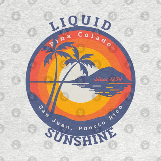 Pina Colada since 1954 - Liquid sunshine by All About Nerds